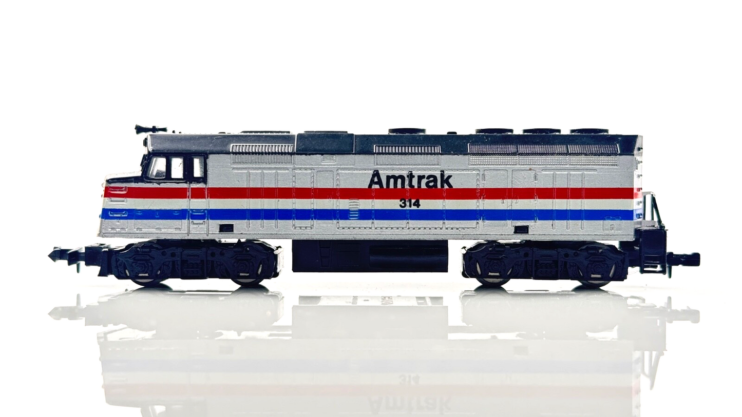 MEHANO N GAUGE - AMTRAK DIESEL LOCOMOTIVE NO.314 - UNBOXED