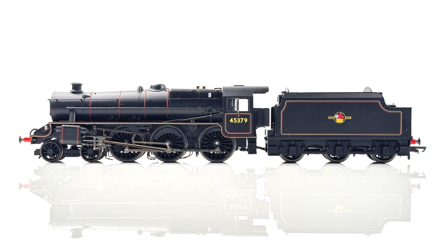 HORNBY 00 GAUGE - R3805 - BR BLACK CLASS 5MT 45379 ONE:ONE LIMITED EDITION/1000