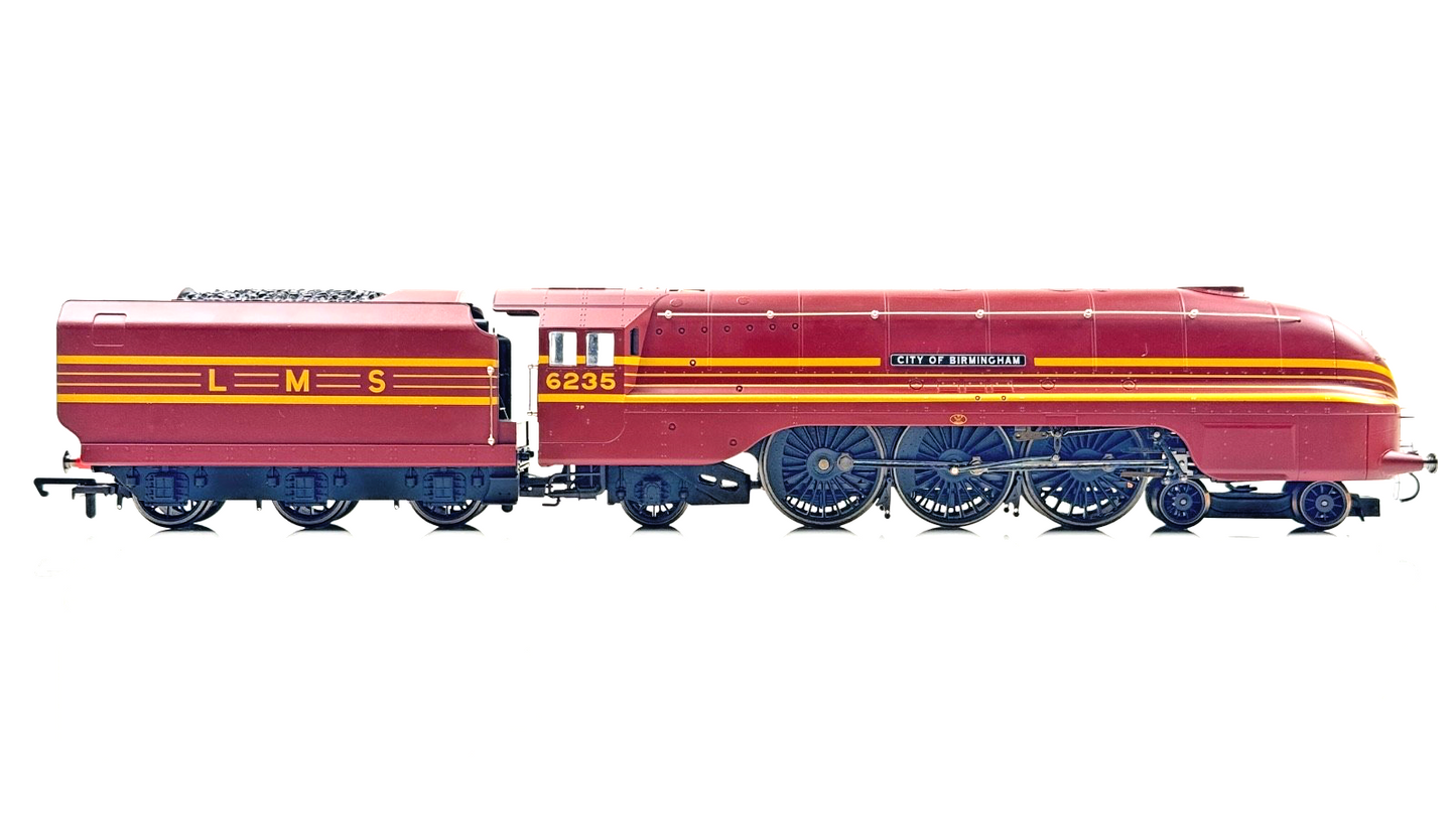 HORNBY 00 GAUGE - R2205 - LMS MAROON 4-6-2 CORONATION 'CITY OF BIRMINGHAM' 6235
