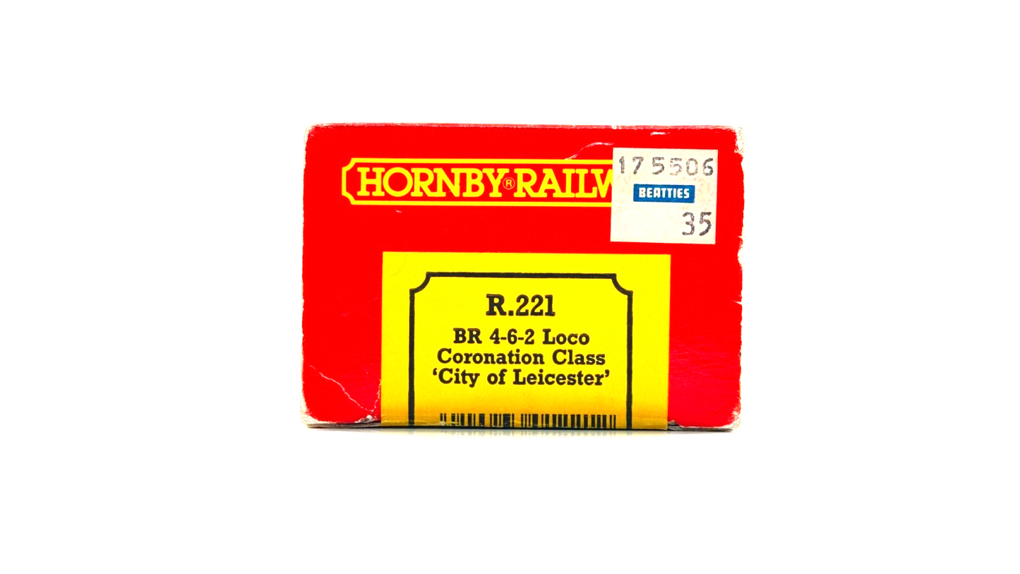HORNBY 00 GAUGE - BR GREEN 4-6-2 DUCHESS CITY OF HEREFORD 46255 - WRONG BOX