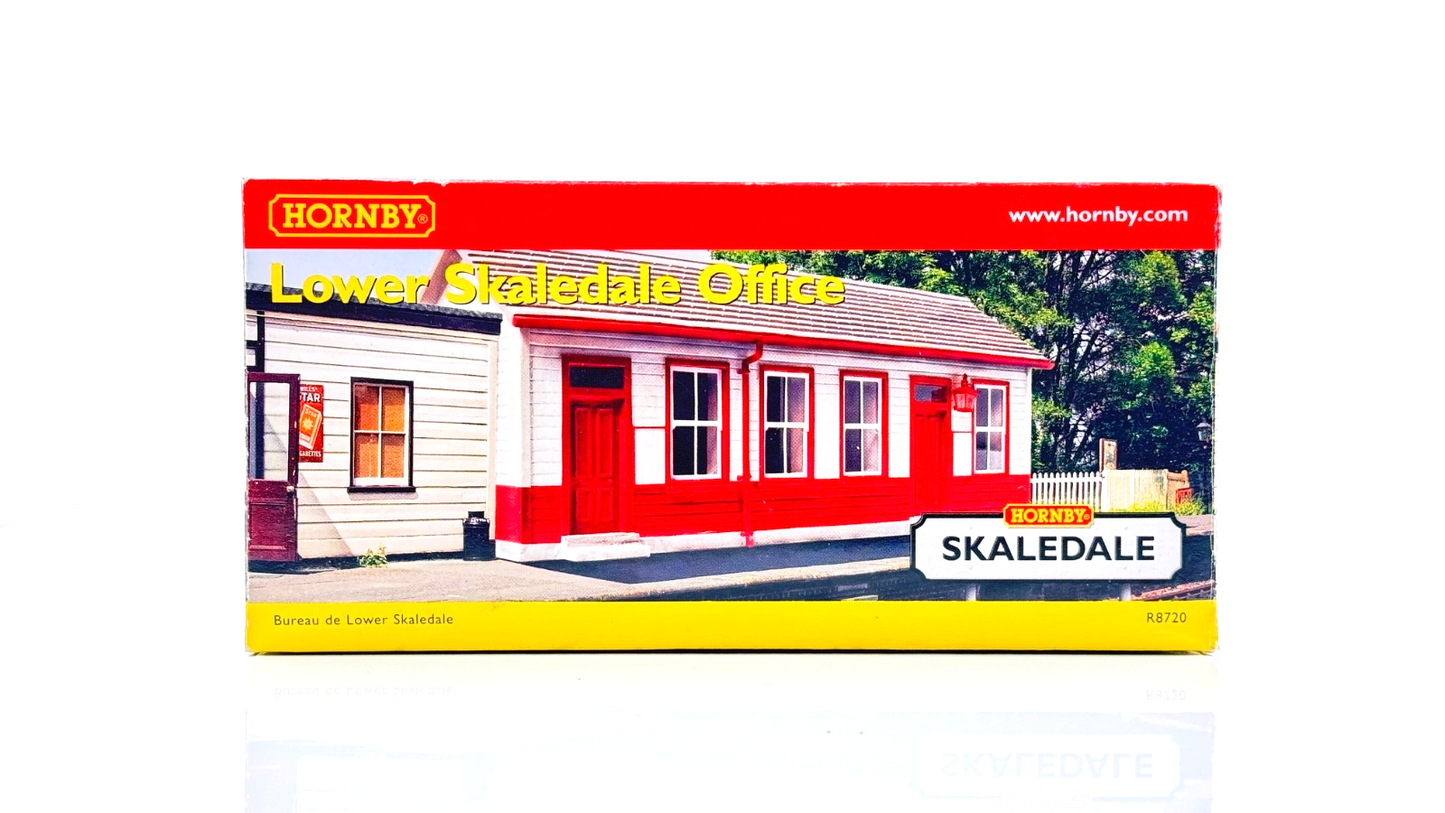 HORNBY 00 GAUGE SKALEDALE - R8720 - LOWER STATION OFFICE - BOXED