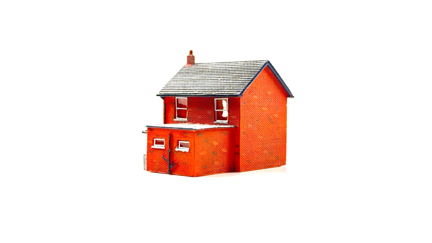 HORNBY N GAUGE LYDDLE END - N8011 - HANSONS BAKERY SHOP - BOXED