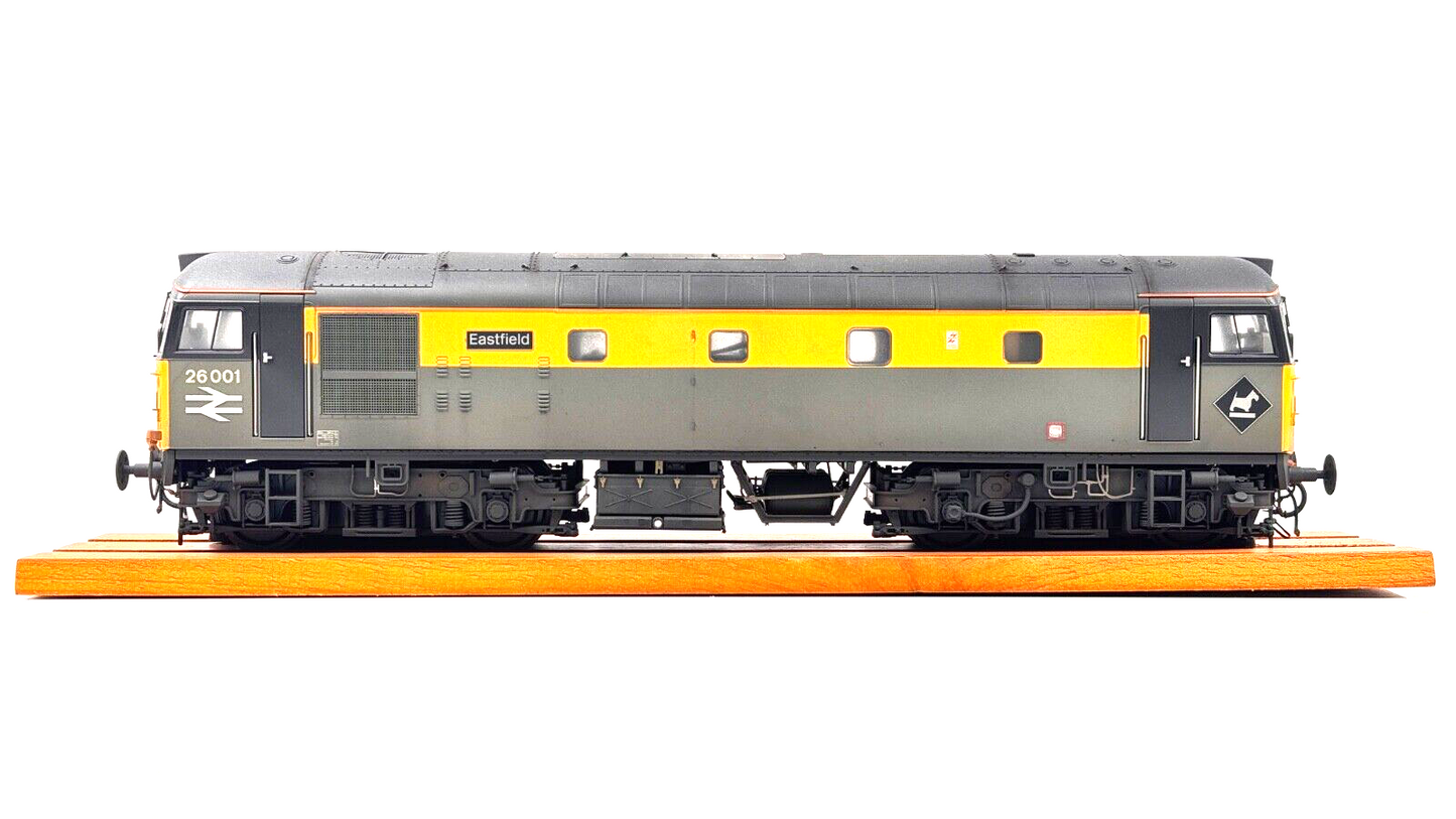 HELJAN O GAUGE - CLASS 26 DIESEL 26001 DUTCH ENGINEERS 'EASTFIELD' (JOHN NEWHAM)