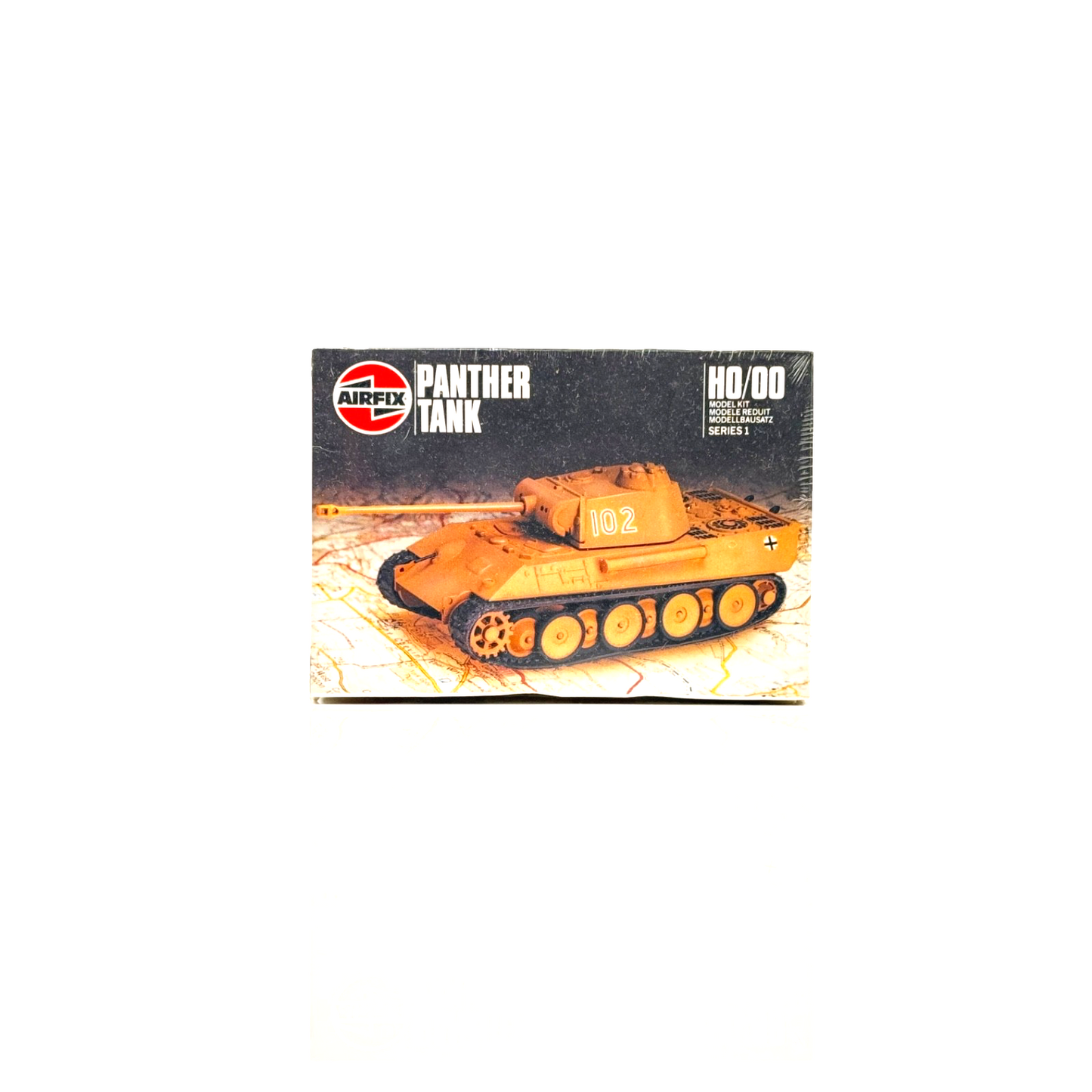 AIRFIX 01302 - HO/OO SCALE PANTHER TANK SERIES 1 MODEL KIT - NEW OLD STOCK