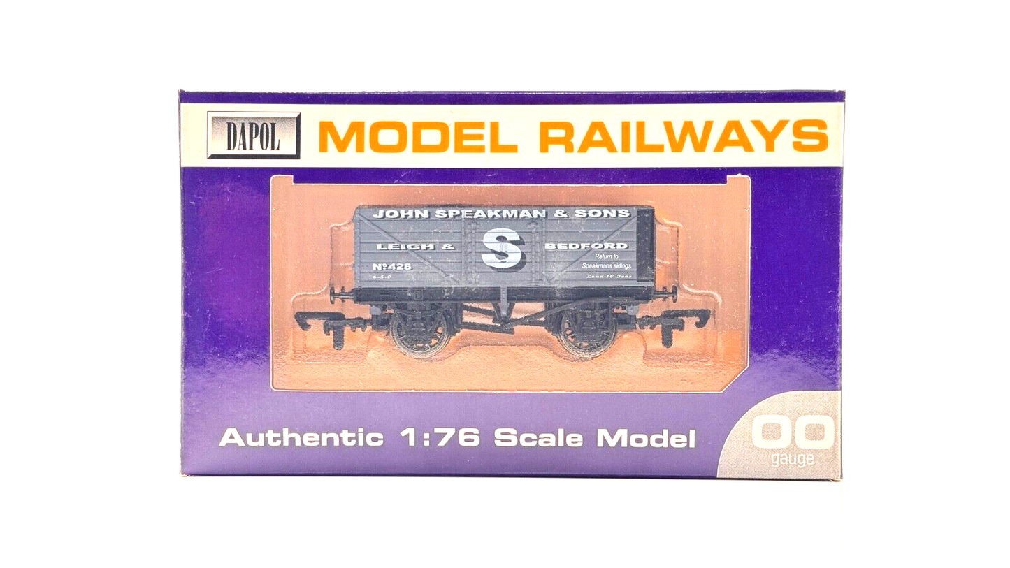 DAPOL 00 GAUGE - JOHN SPEAKMAN & SONS LEIGH BEDFORD WAGON 426 (LIMITED EDITION)