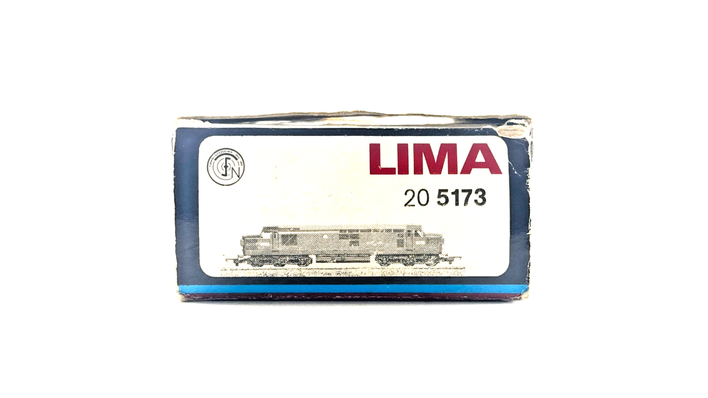 LIMA 00 GAUGE - 205173 - CLASS 37 DIESEL LOCOMOTIVE BR GREEN D6755 - BOXED