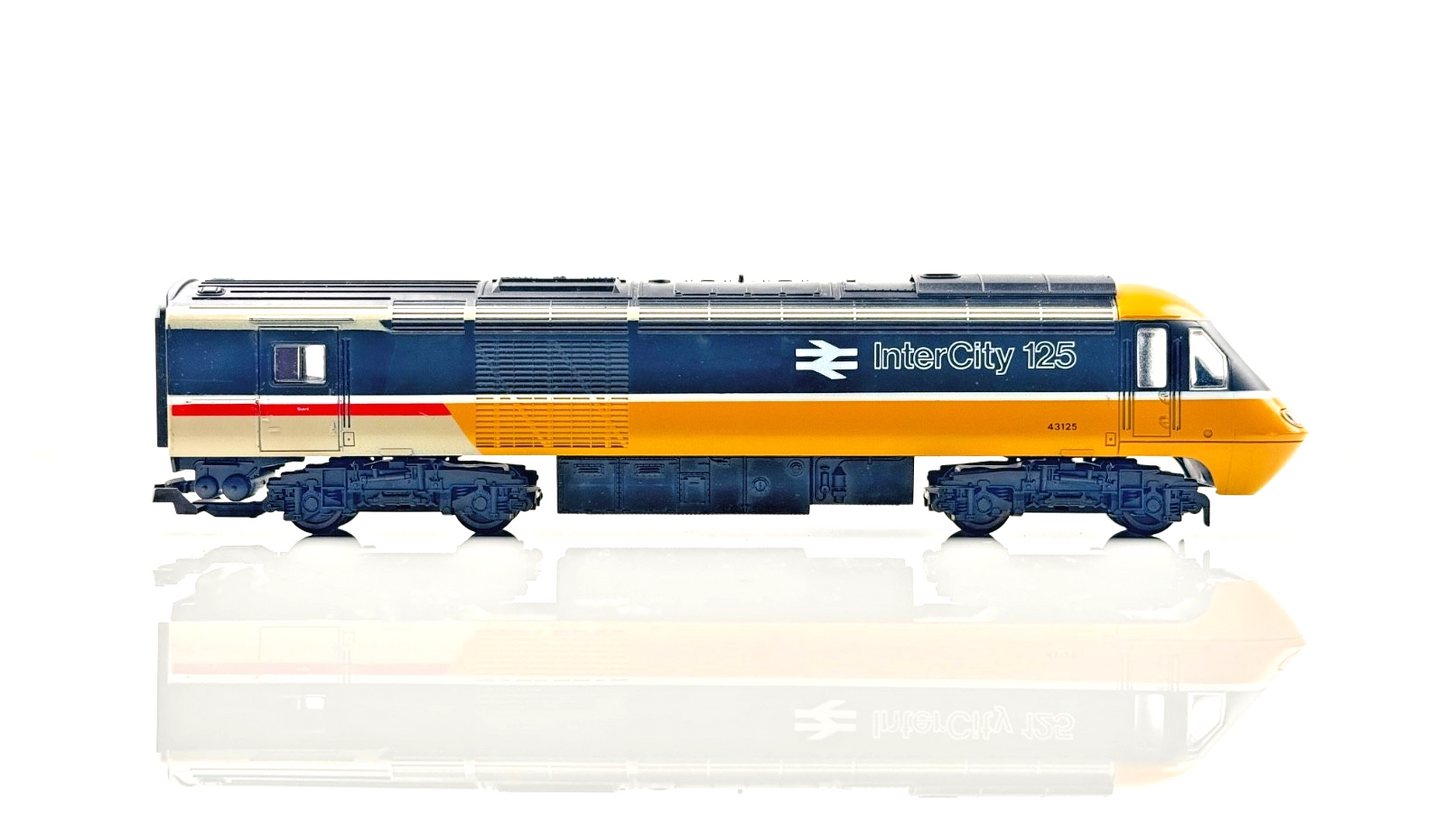LIMA 00 GAUGE - CLASS 43 HST TWIN POWER/DUMMY INTERCITY 125 - UNBOXED