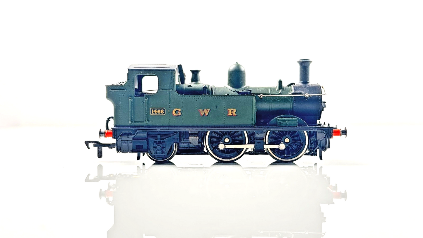 AIRFIX 00 GAUGE - GWR GREAT WESTERN 0-4-2 14XX TANK 1466 LOCOMOTIVE - SPARES