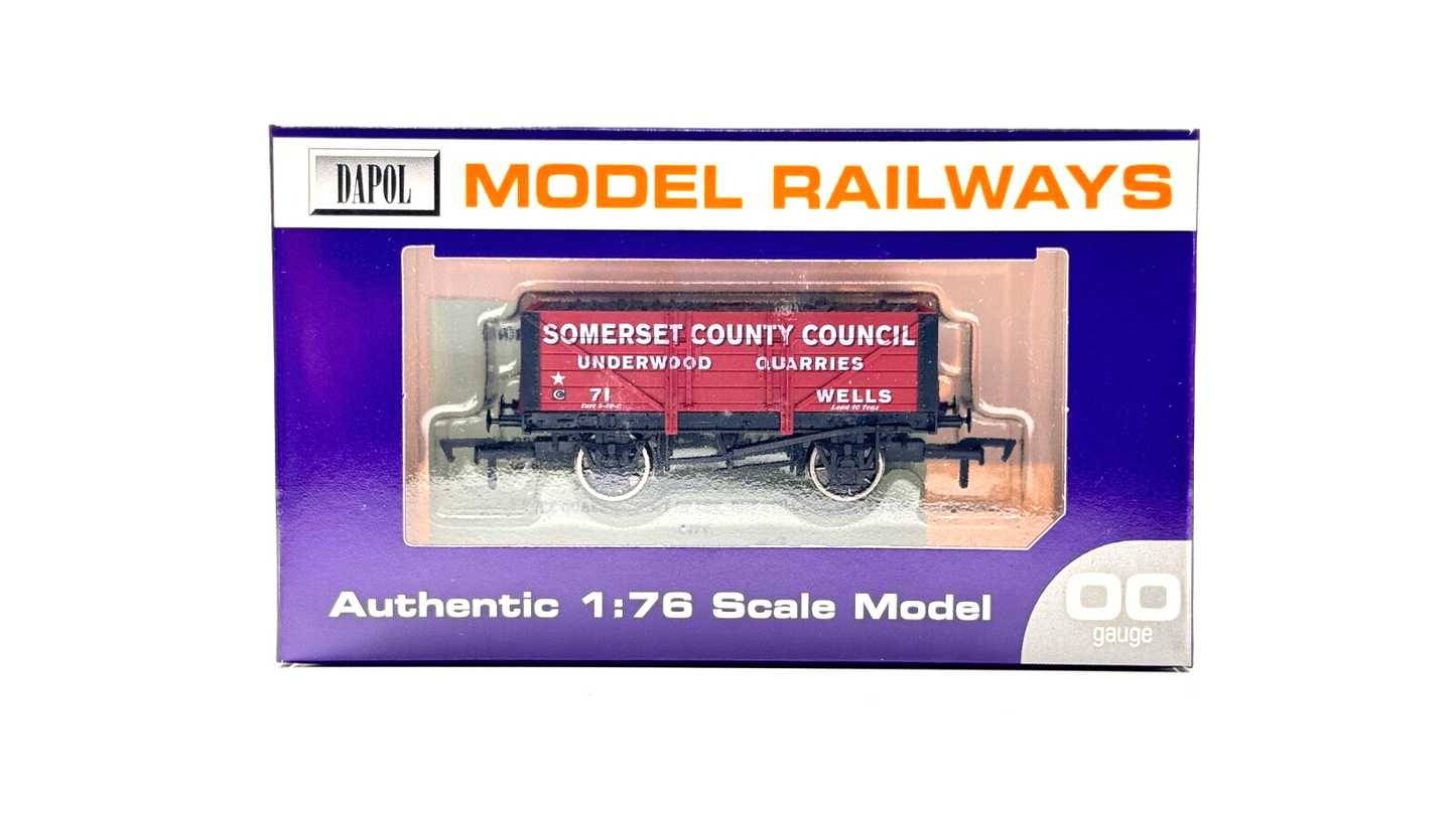 DAPOL 00 GAUGE - SOMERSET COUNTY COUNCIL UNDERWOOD WELLS 71 (LIMITED EDITION)