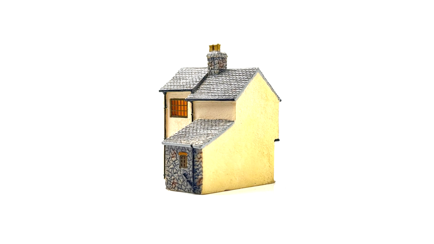 HORNBY N GAUGE LYDDLE END - N8036 - J.W RUBERY CHEMIST SHOP - BOXED