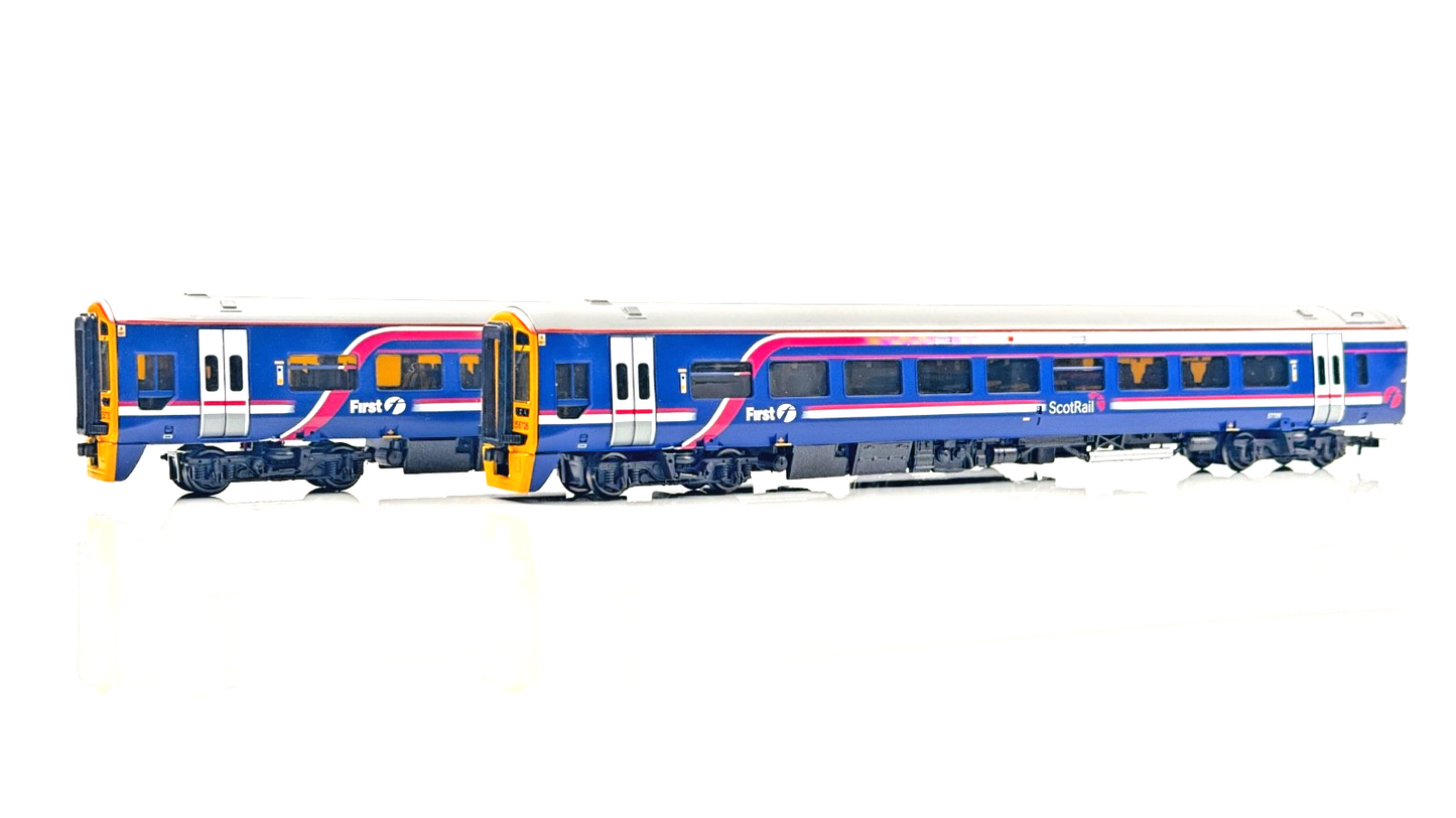 BACHMANN 00 GAUGE - 31-500Z - CLASS 158 DMU FIRST SCOTRAIL 158726 AMRSS - BOXED