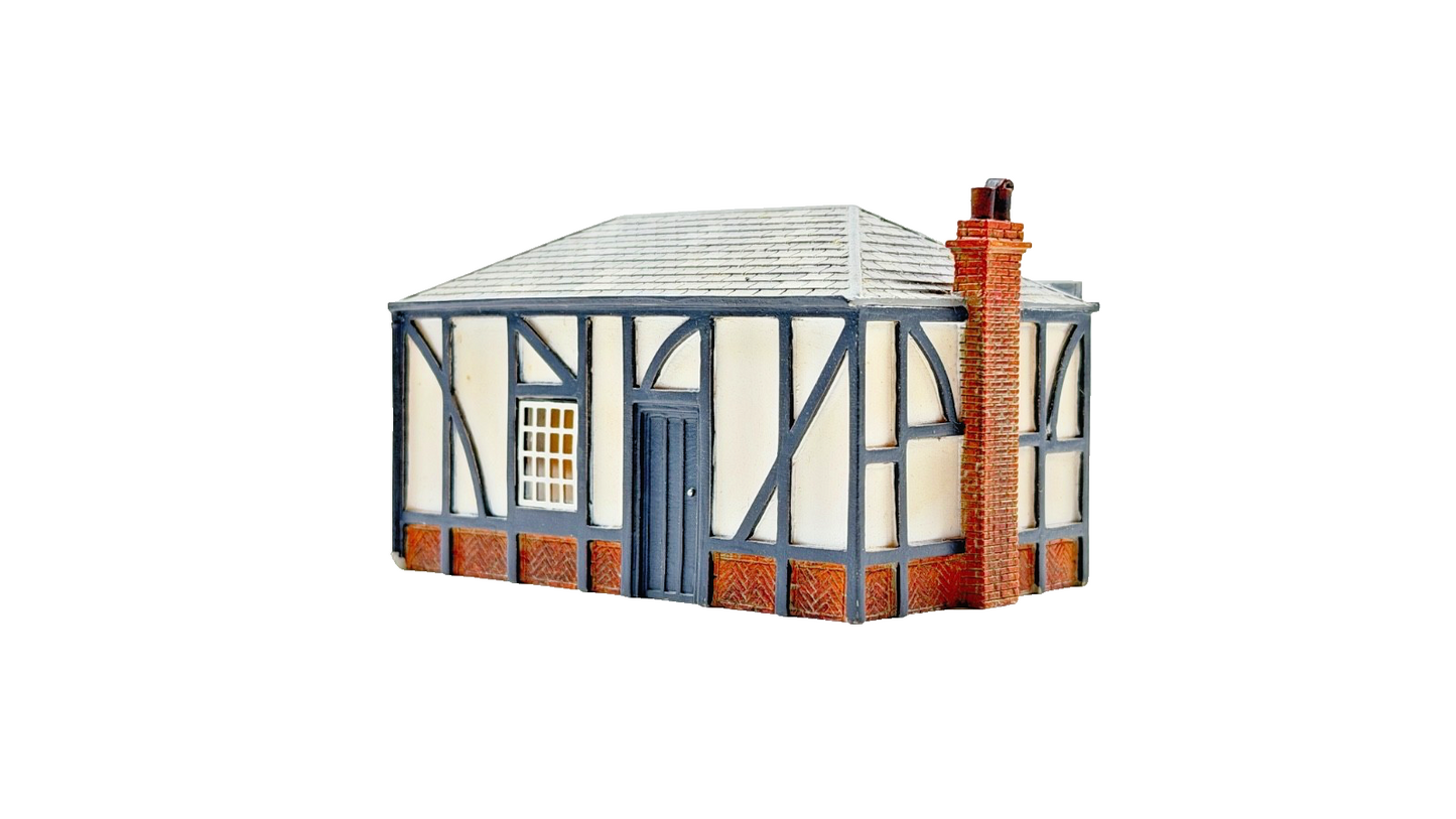 HORNBY 00 GAUGE SKALEDALE - R9507 - COPPER KETTLE TEA ROOMS - UNBOXED
