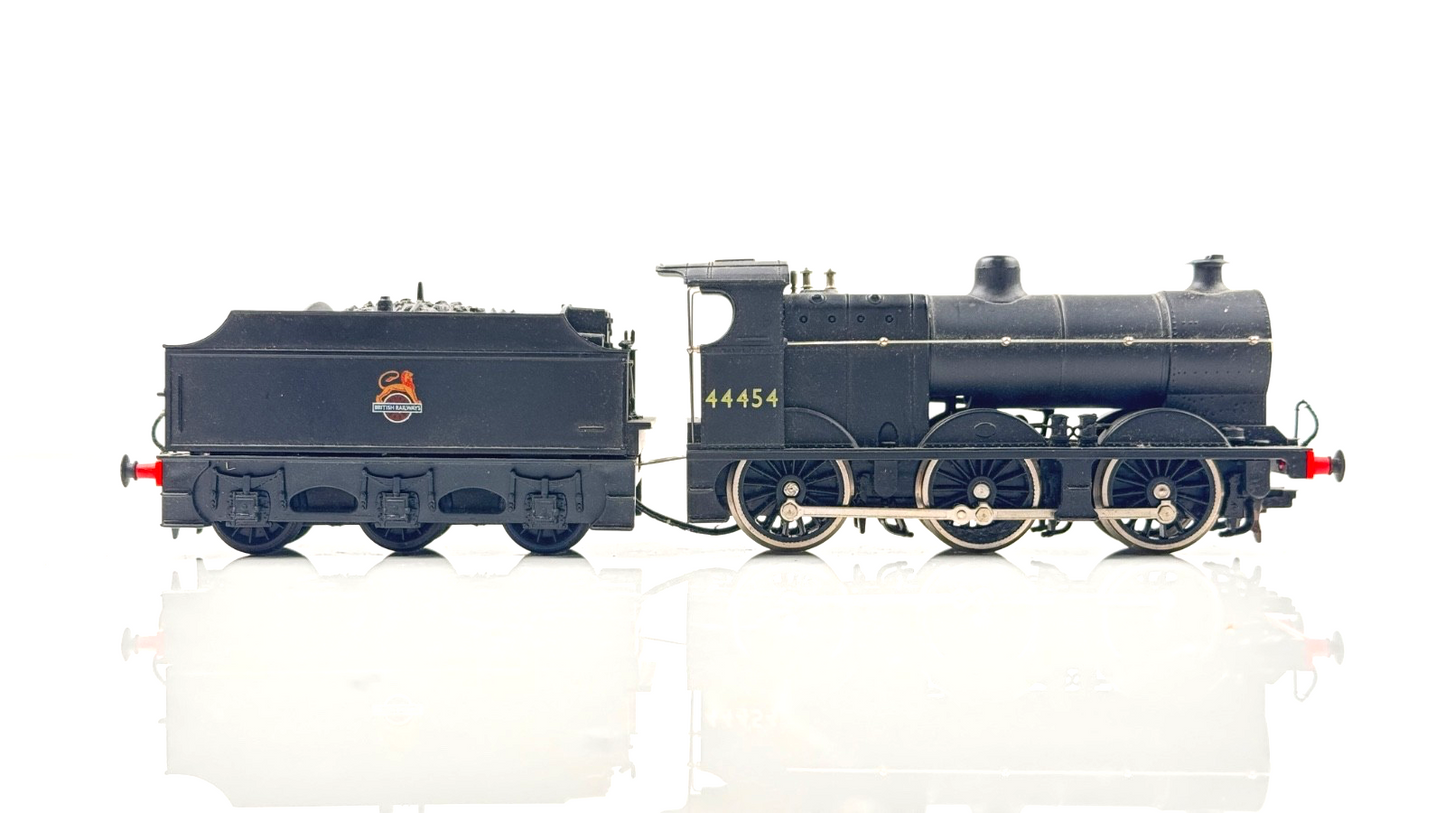 AIRFIX 00 GAUGE - BR BLACK CLASS 4F FOWLER 44454 - UNBOXED NOT PERFECT