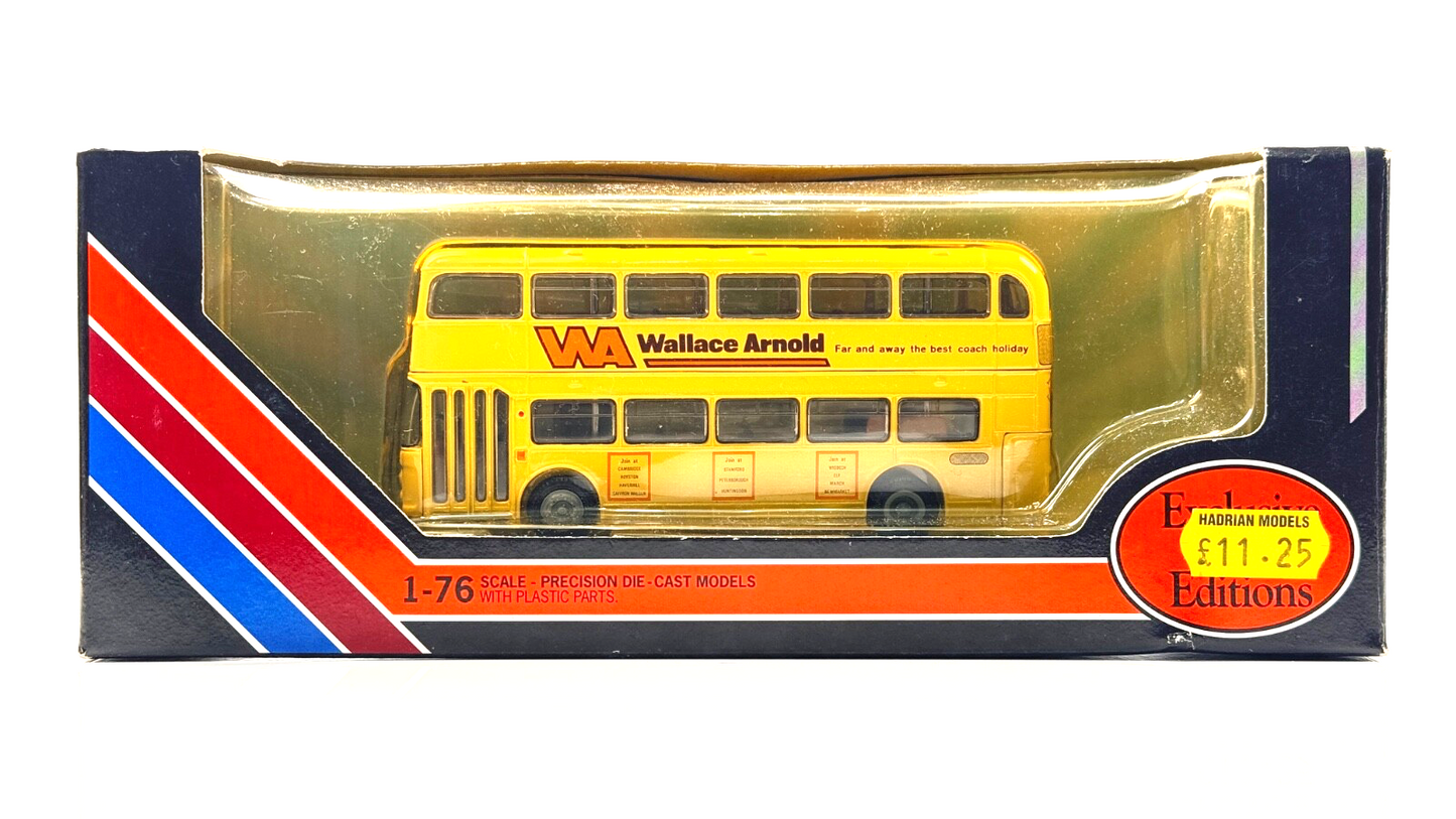 EFE 1/76 SCALE - 20418 - BRISTOL VR III WALLACE ARNOLD BUS - BOXED