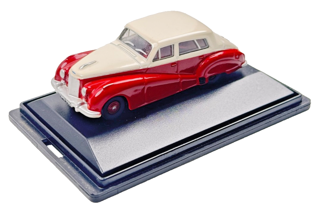 OXFORD DIECAST 1/76 SCALE - 76AS003 - ARMSTRONG SIDDELEY STAR SAPPHIRE IVORY