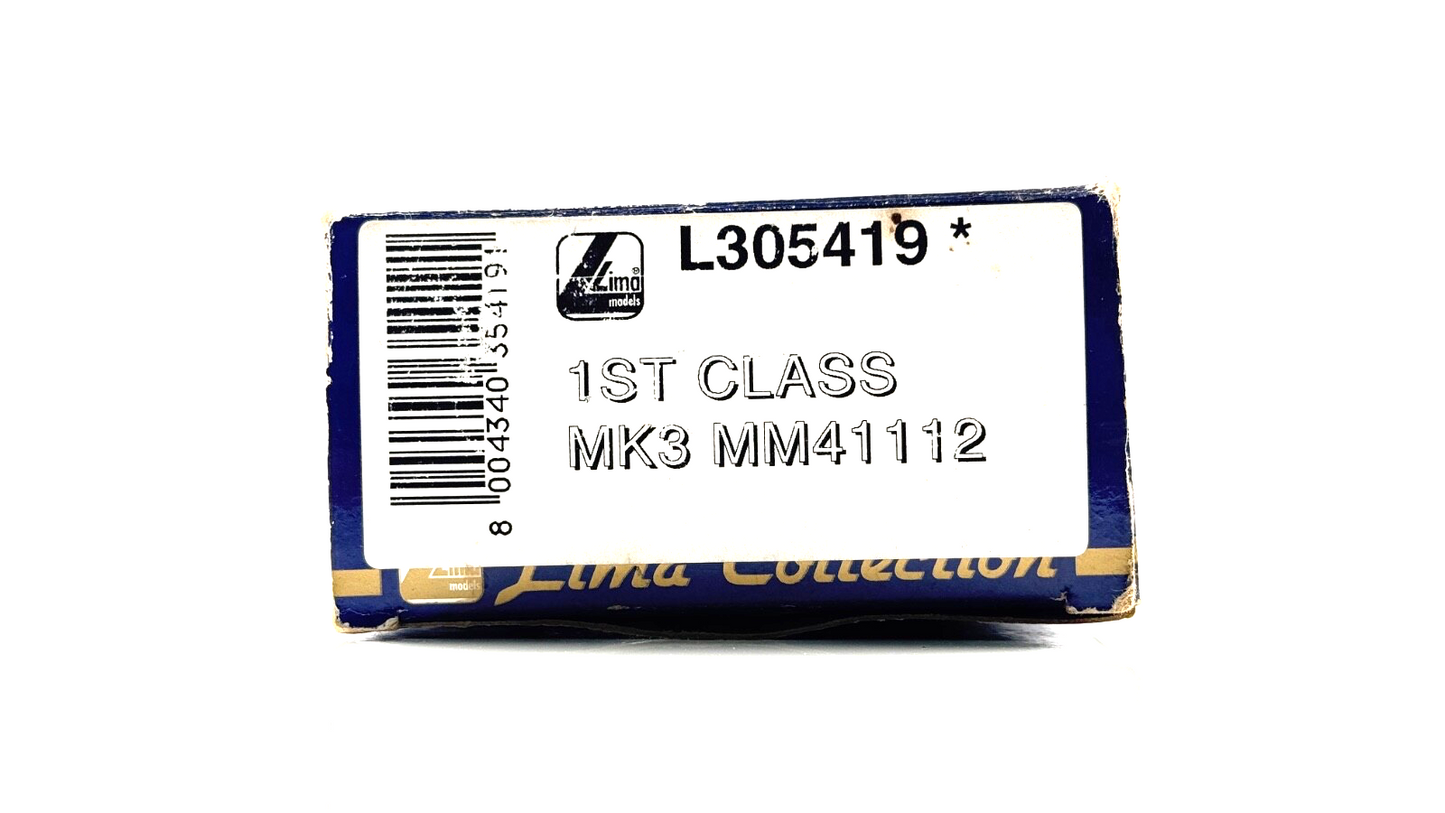 LIMA 00 GAUGE - L305419 - MIDLAND MAINLINE MK3 FIRST CLASS COACH MM41112 BOXED