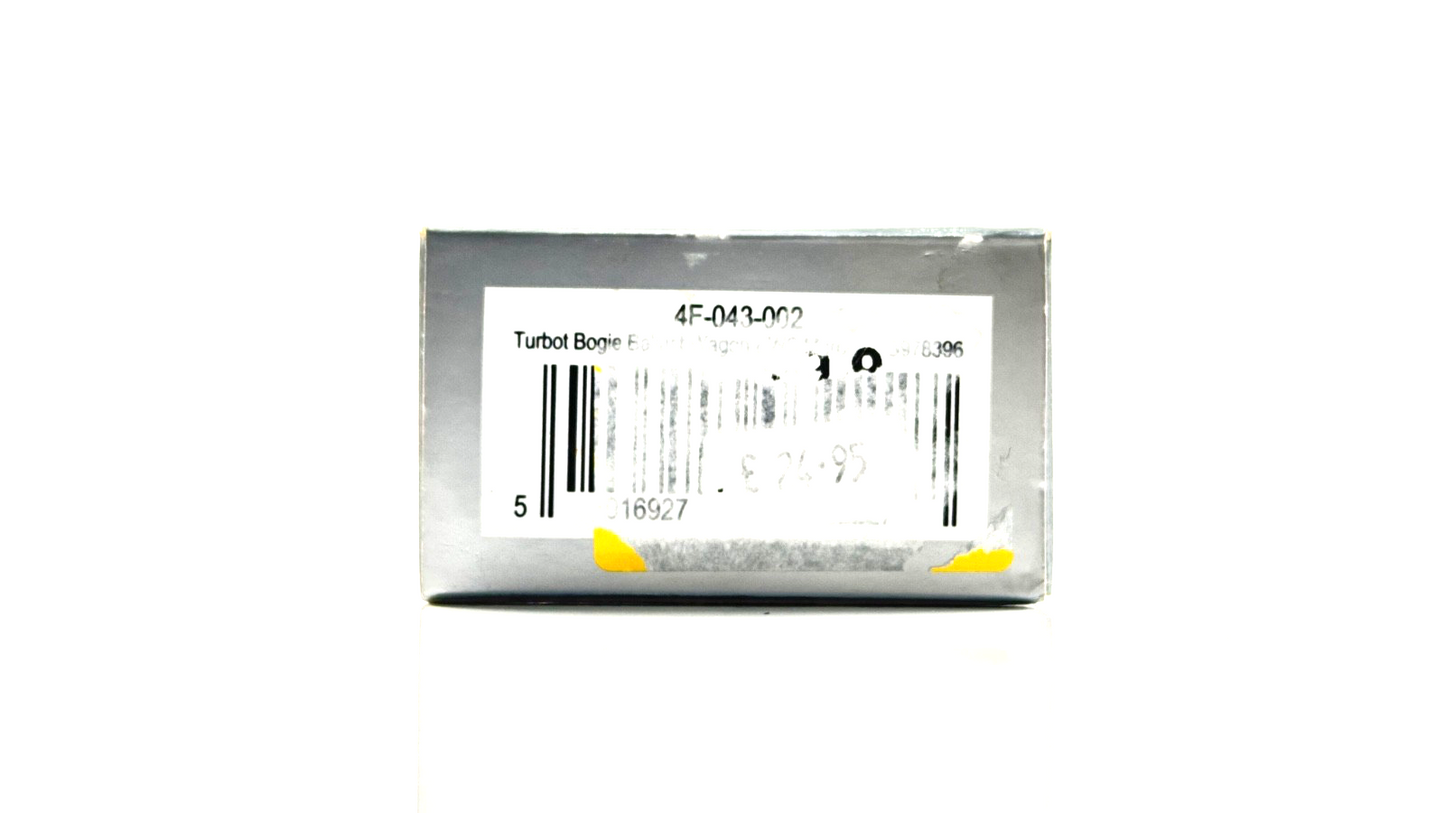 DAPOL 00 GAUGE - 4F-043-002 - TURBOT BOGIE BALLAST WAGON EWS MAROON DB978396