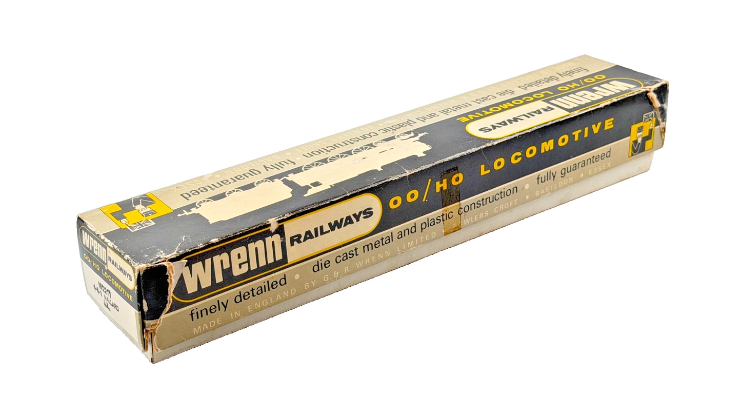 WRENN 00 GAUGE - W2211 - BR 4-6-2 CLASS A4 MALLARD GREEN 60022 - NEEDS SERVICE