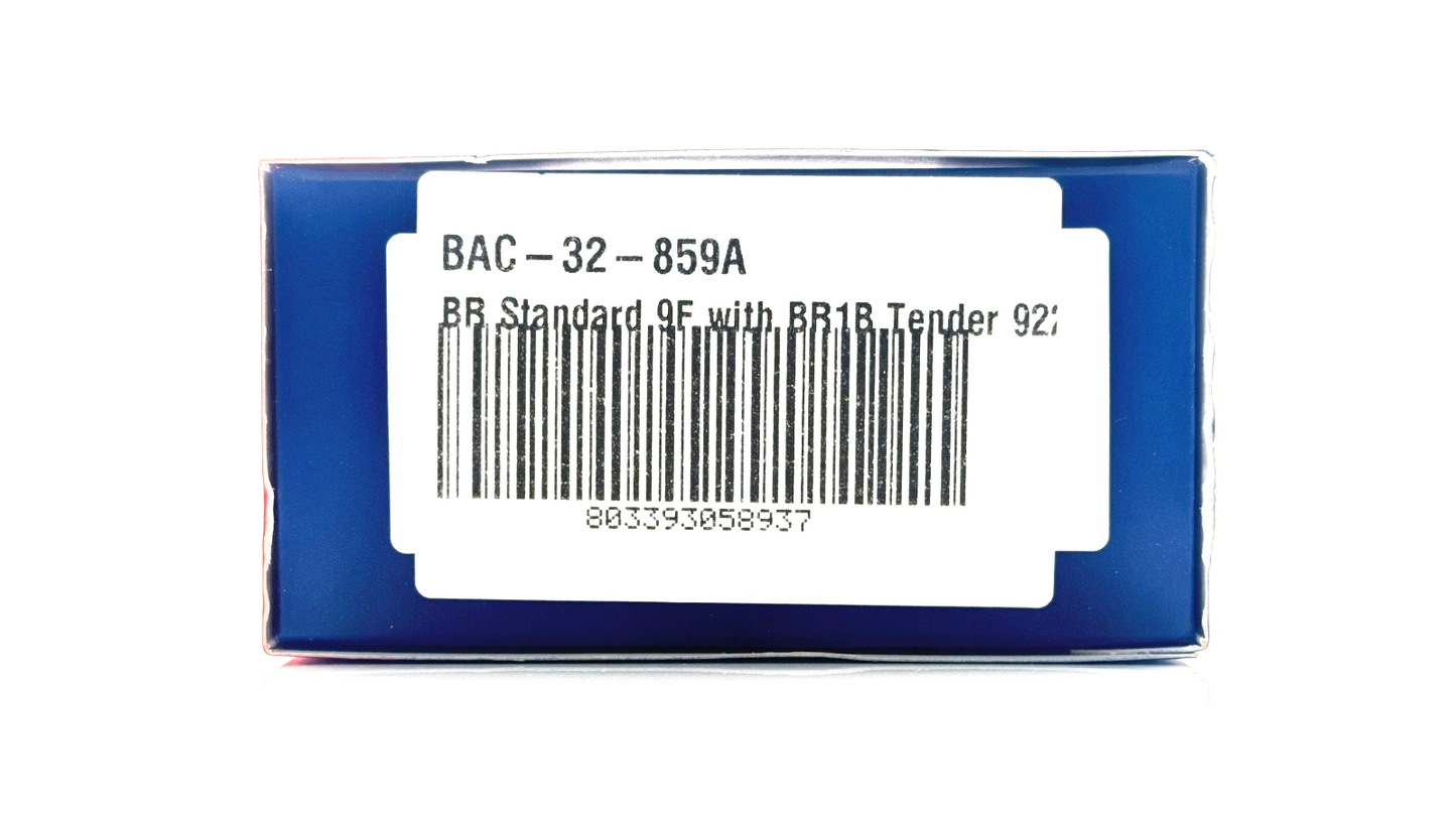 BACHMANN 00 GAUGE - 32-859A - BR STANDARD CLASS 9F 92212 BR BLACK (LATE CREST)