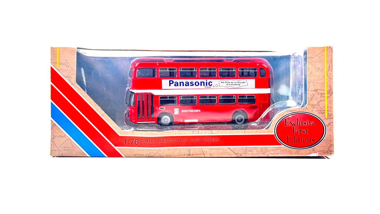 EFE 1/76 SCALE - 20446 - BRISTOL VR III SOUTHDOWN PANASONIC - BOXED