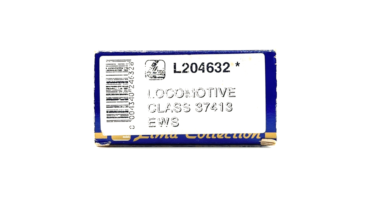 LIMA 00 GAUGE - L204632 - CLASS 37413 EWS SCOTTISH RAILWAY PRESERVATION SOCIETY