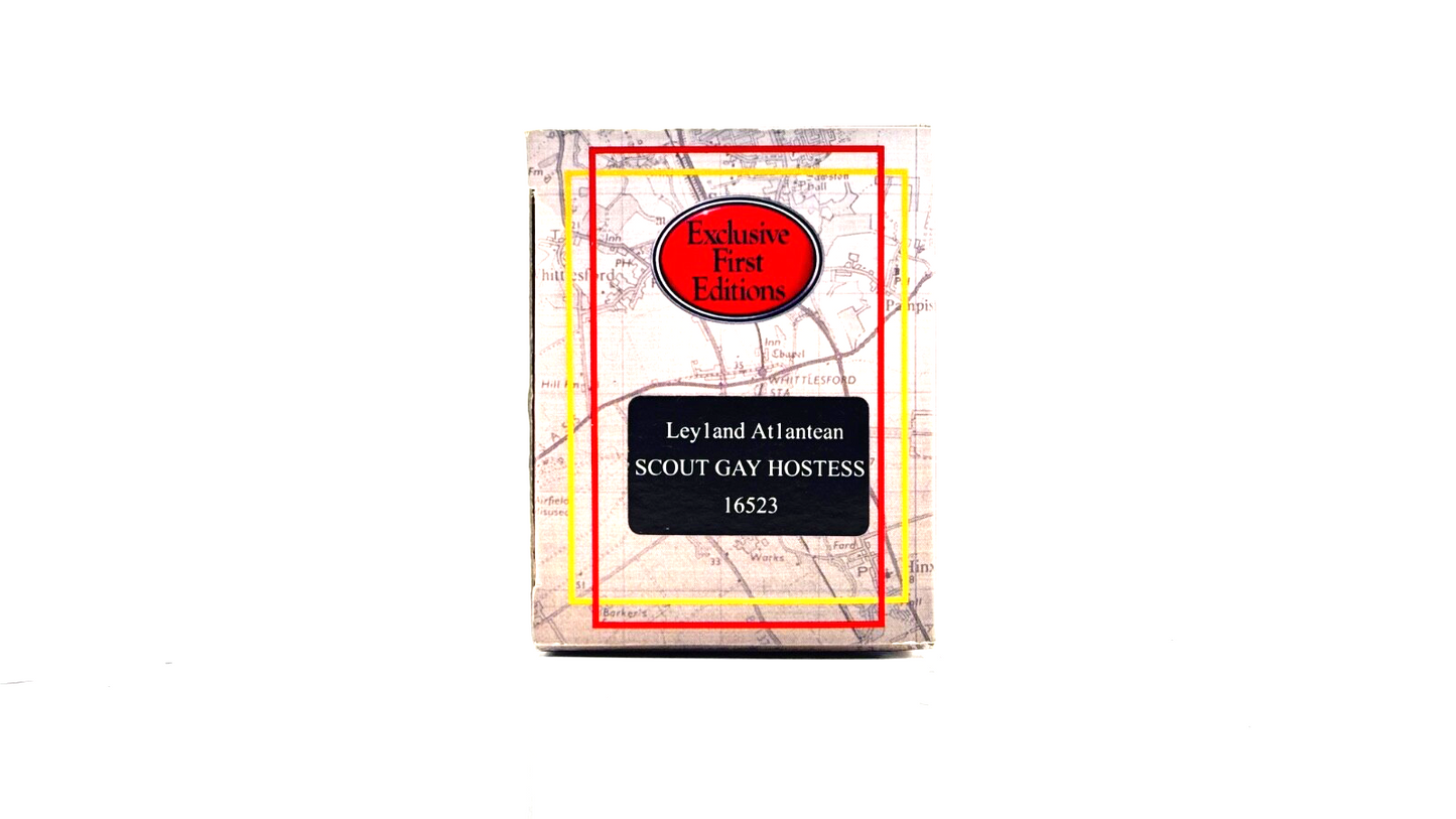 EFE 1/76 SCALE - 16523 - LEYLAND ATLANTEAN SCOUT GAY HOSTESS - BOXED