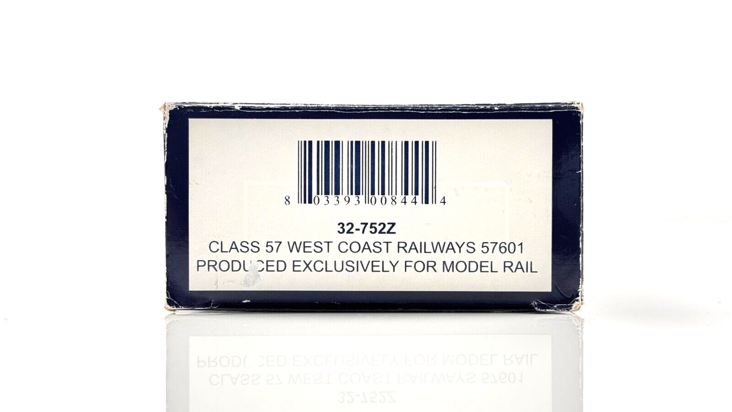 BACHMANN 00 GAUGE - 32-752Z - CLASS 57 57601 WEST COAST RAILWAYS LIMITED EDITION