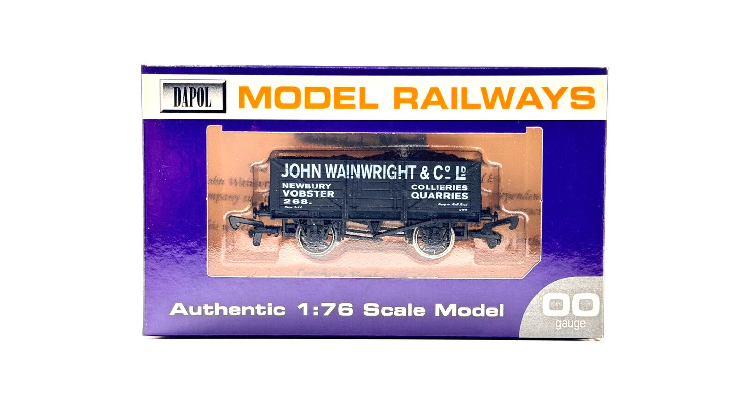 DAPOL 00 GAUGE - JOHN WAINWRIGHT & CO NEWBURY VOBSTER NO.268 (LIMITED EDITION)