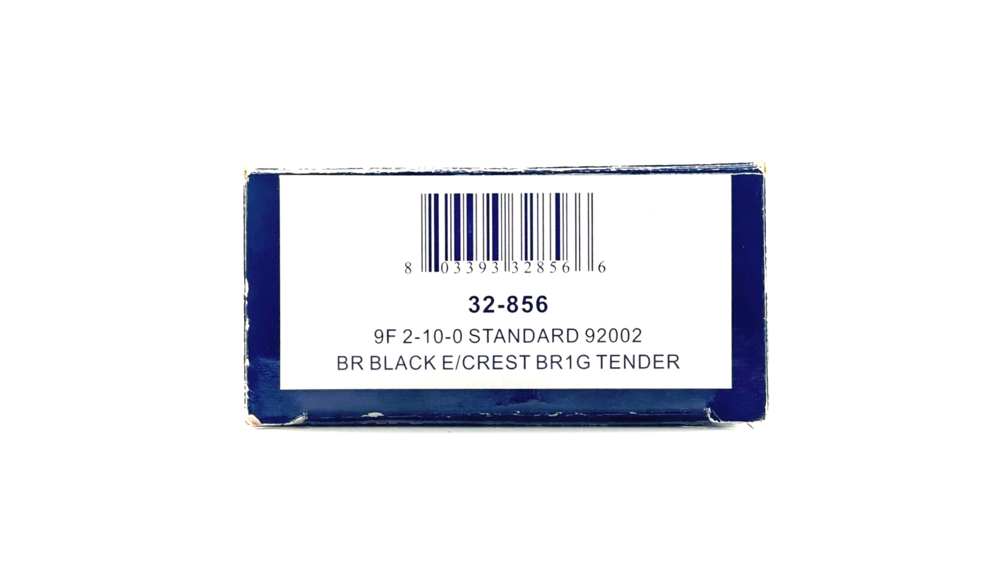 BACHMANN 00 GAUGE - 32-856 - 9F 2-10-0 STANDARD 92002 BR BLACK E/CREST BR1G