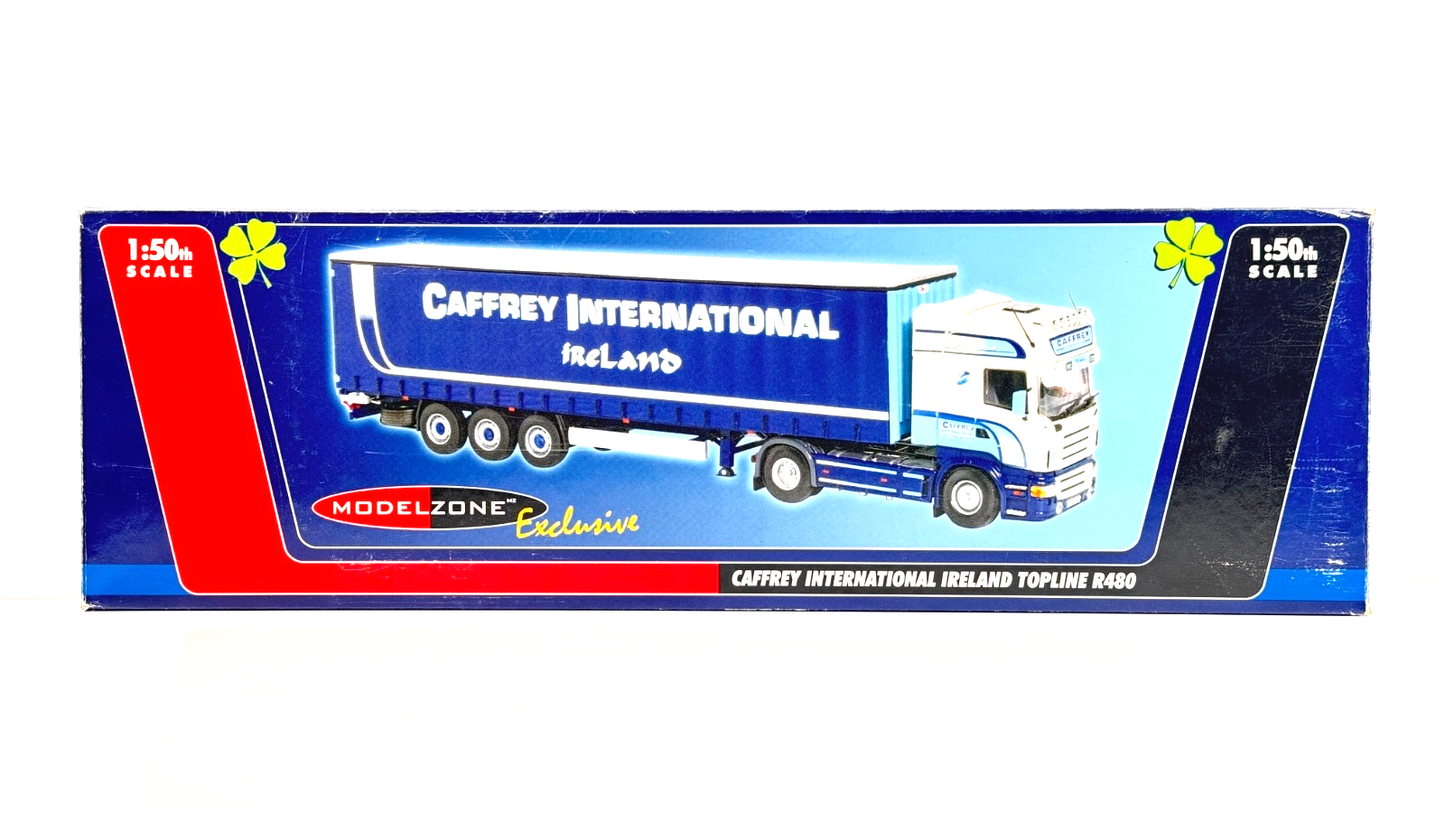 UNIVERSAL HOBBIES 1/50 - CAFFREY INTERNATIONAL IRELAND TRAILER ONLY - BOXED