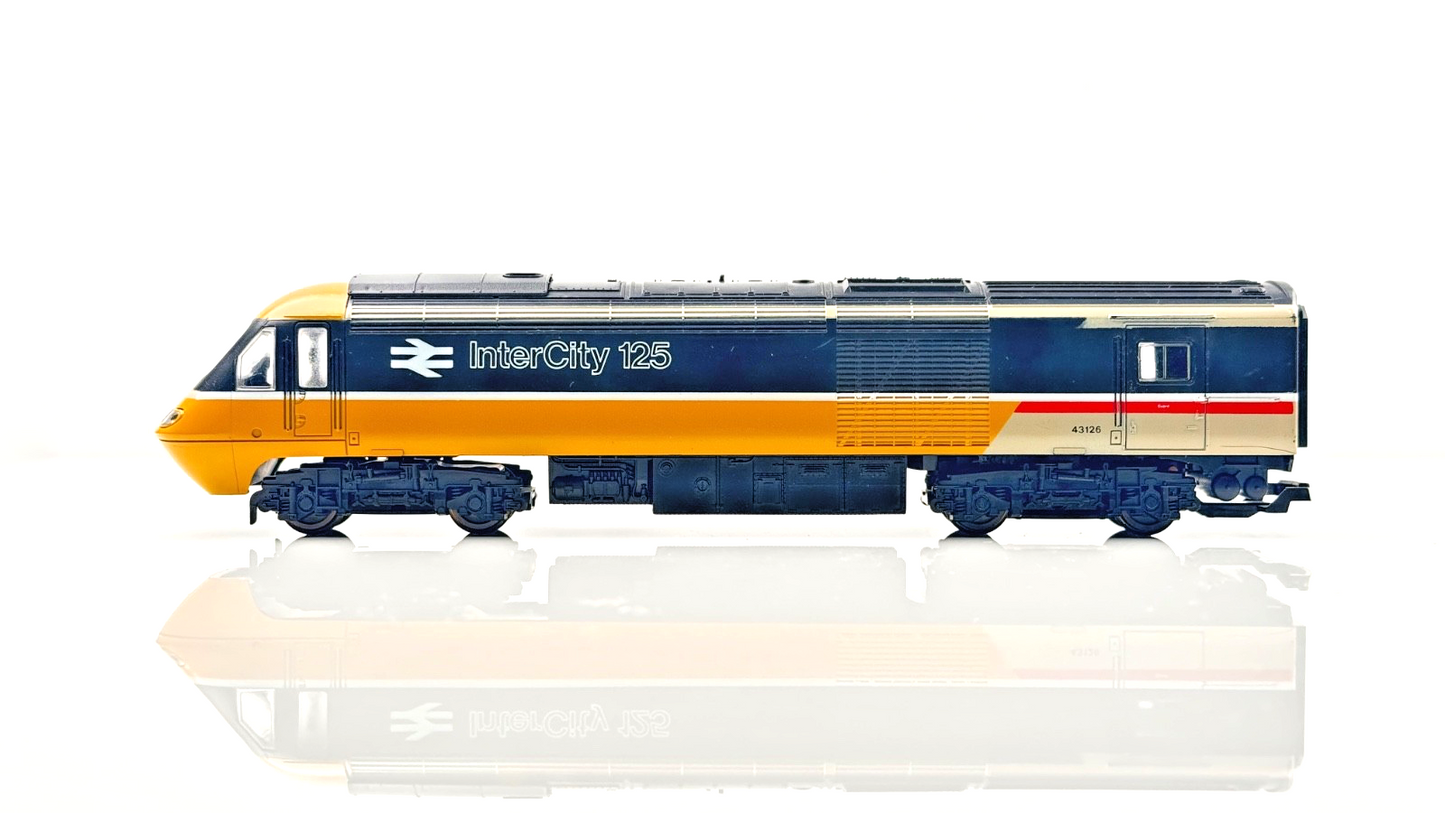 LIMA 00 GAUGE - CLASS 43 HST TWIN POWER/DUMMY INTERCITY 125 - UNBOXED