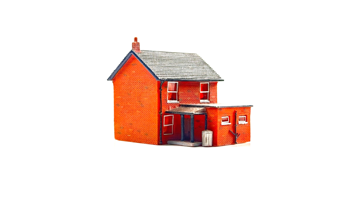 HORNBY N GAUGE LYDDLE END - N8011 - HANSONS BAKERY SHOP - BOXED