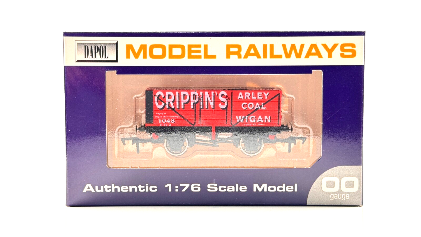 DAPOL 00 GAUGE - CRIPPIN'S ARLEY COAL COLLIERY WIGAN NO.1048 (LIMITED EDITION)