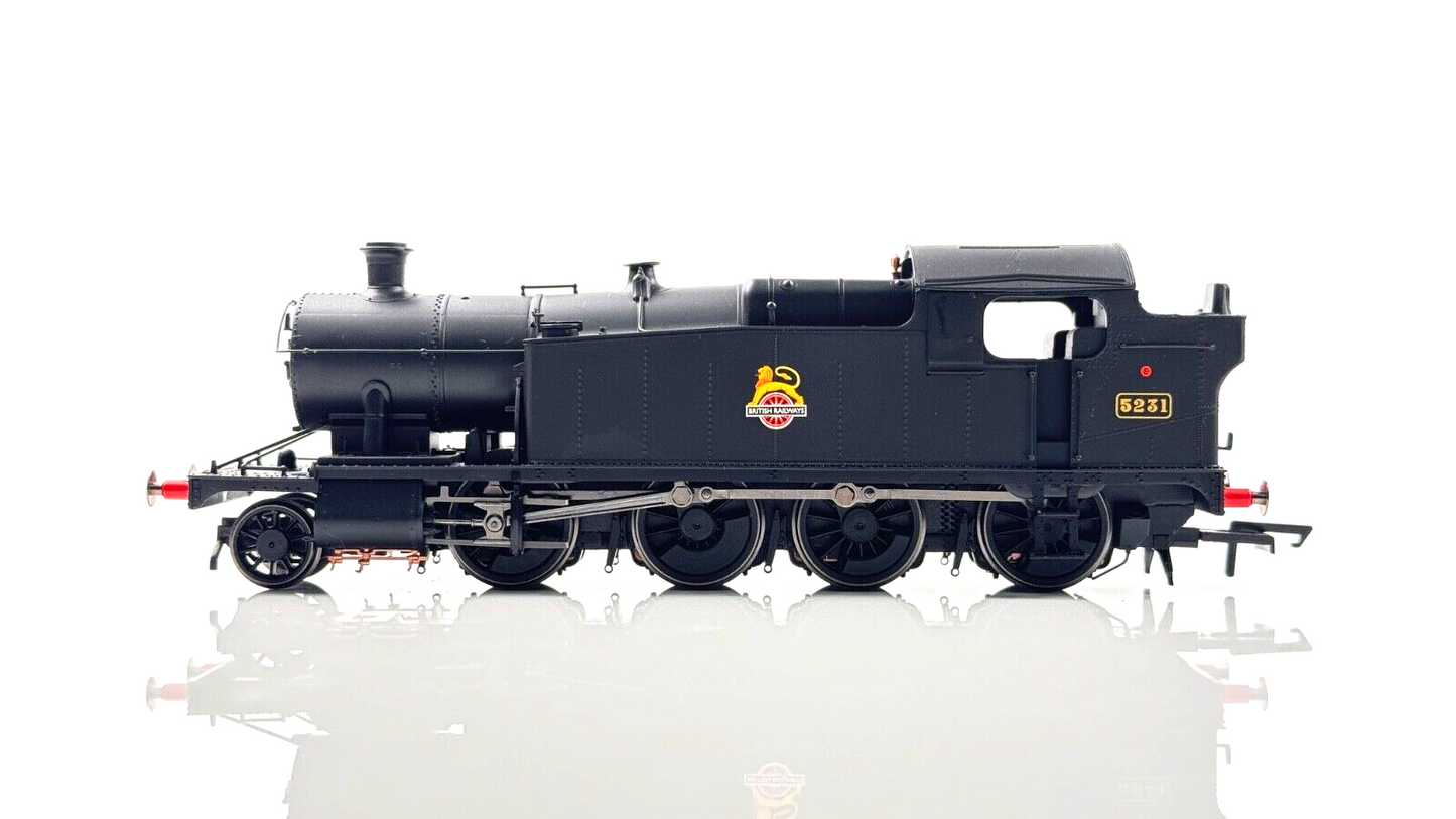 HORNBY 00 GAUGE - R3463 - BR BLACK CLASS 52XX LOCOMOTIVE '5231' - BOXED