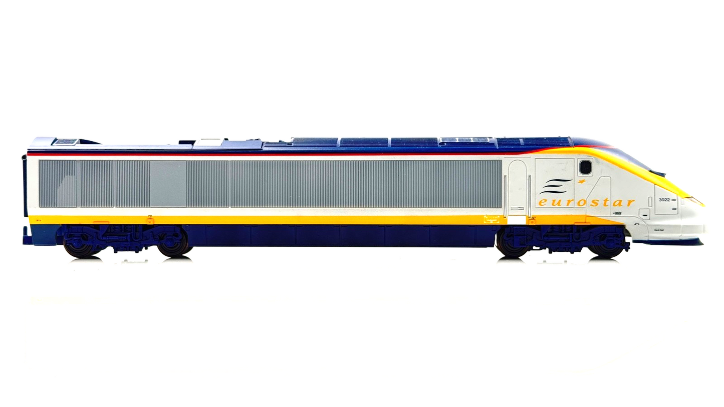 HORNBY 00 GAUGE - EUROSTAR NON MOTORISED DUMMY CAR ONLY 3022 - UNBOXED