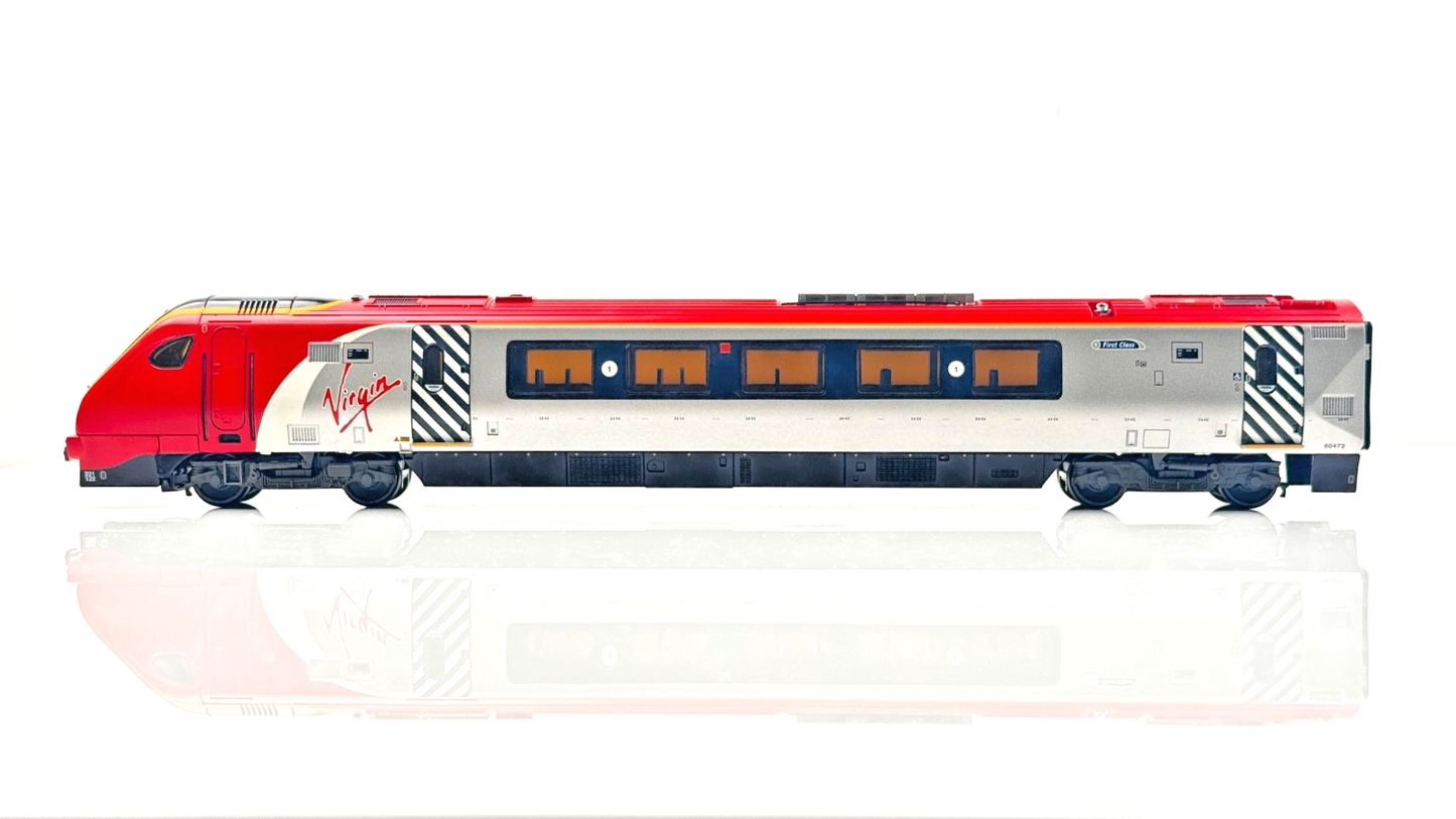 BACHMANN 00 GAUGE - 32-627 - CLASS 221 VIRGIN TRAINS DR WHO 221122 SUPER VOYAGER