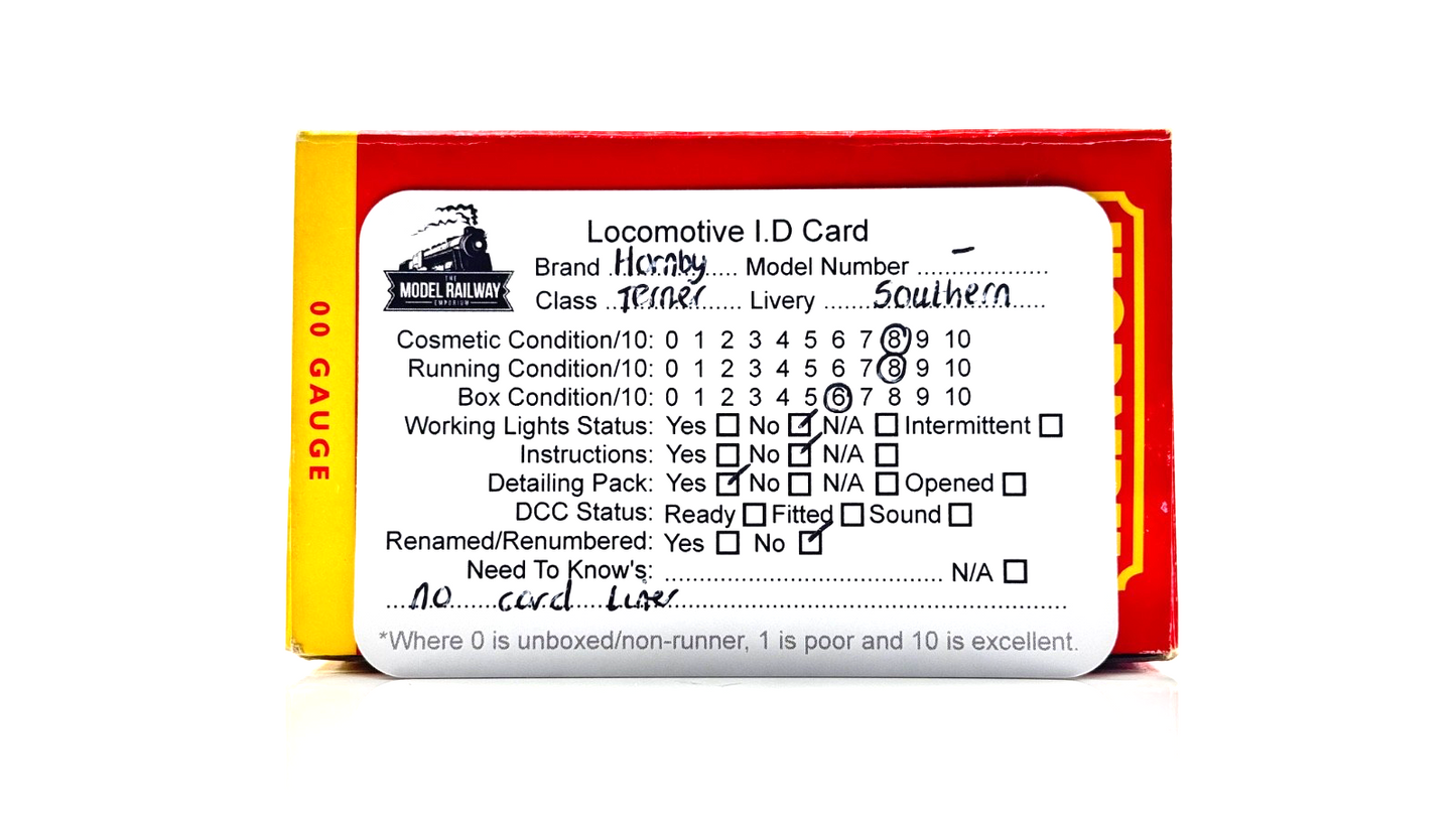 HORNBY 00 GAUGE - R2443 - SOUTHERN GREEN 0-6-0 TERRIER VENTNOR NO.12 BOXED