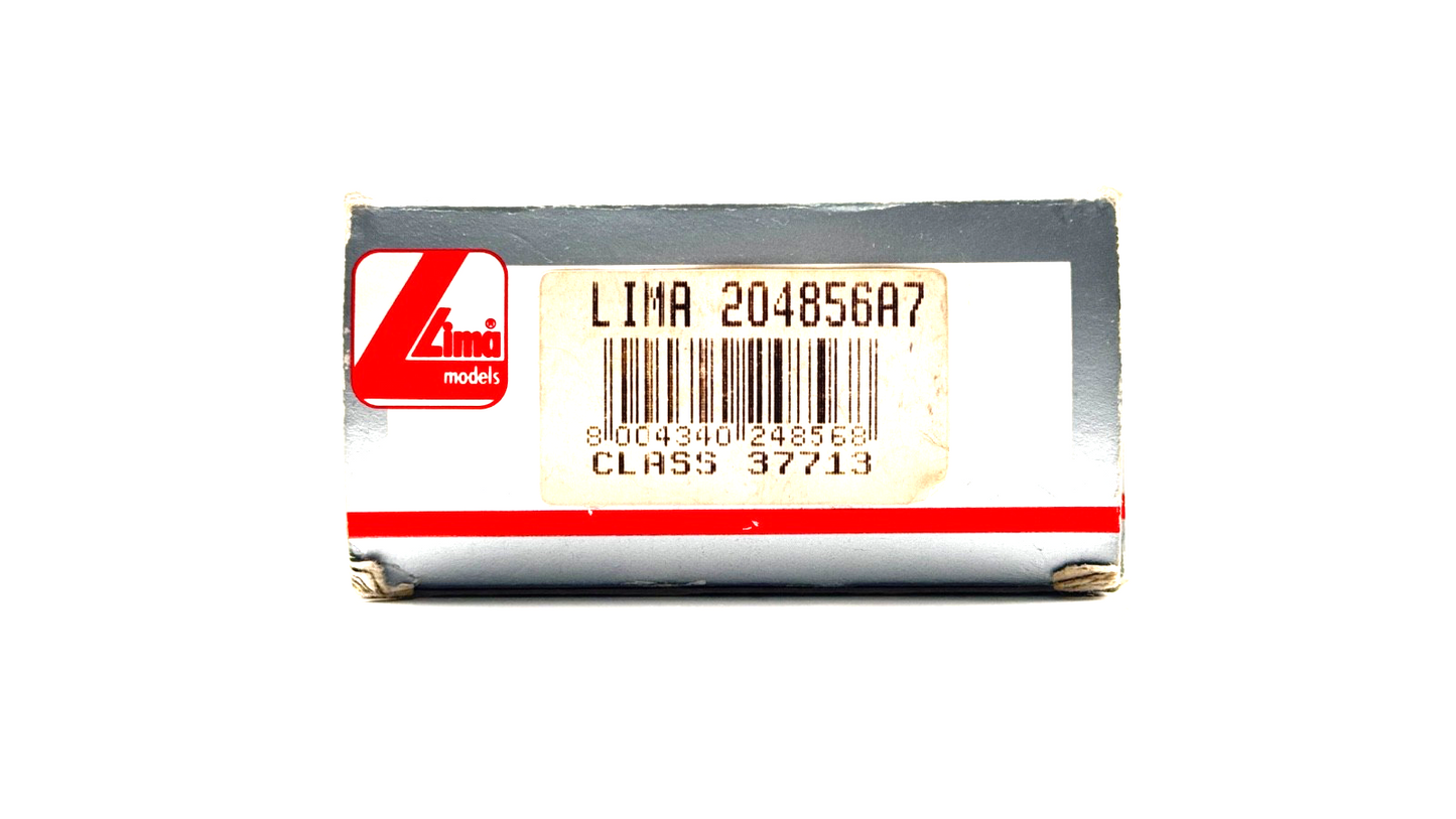 LIMA 00 GAUGE - 204856 - CLASS 37 DIESEL 37713 LOADHAUL ORANGE/BLACK - BOXED