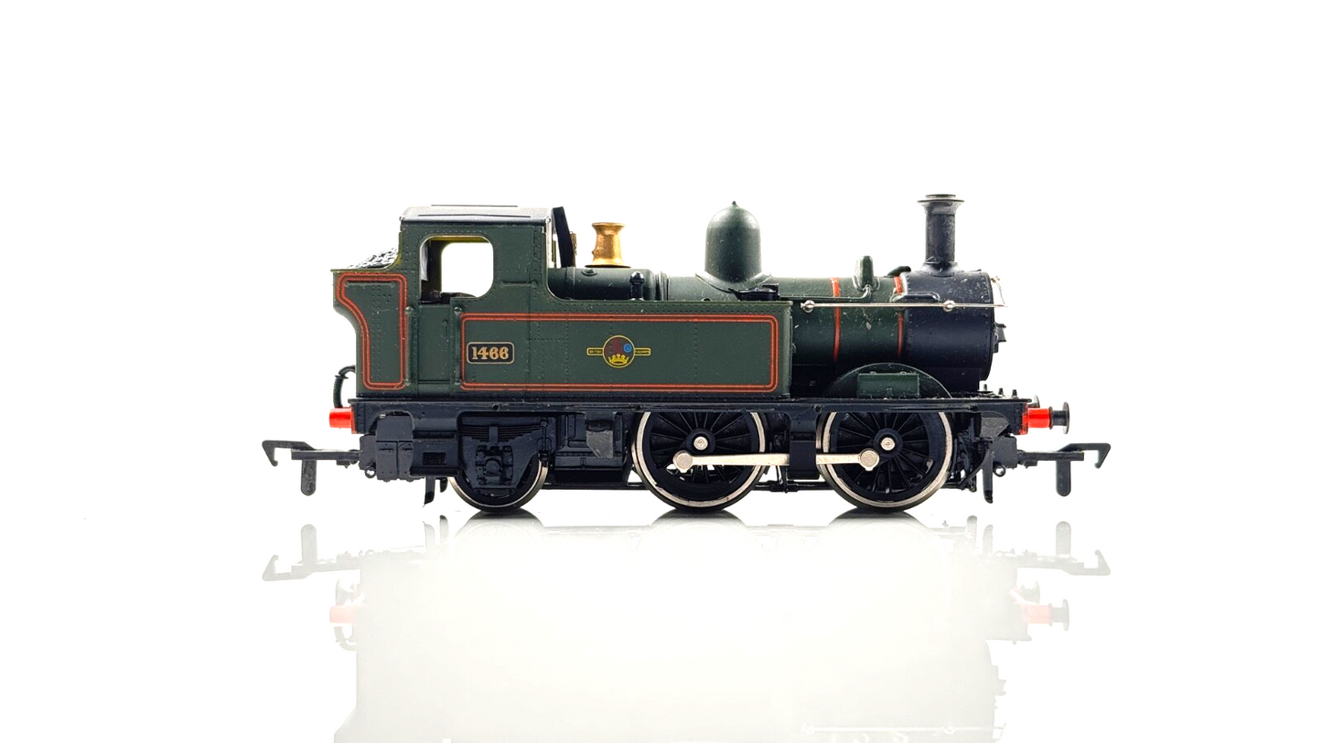 AIRFIX 00 GAUGE - BR GREEN 0-4-2 14XX TANK LOCOMOTIVE 1466 - SPARES REPAIRS