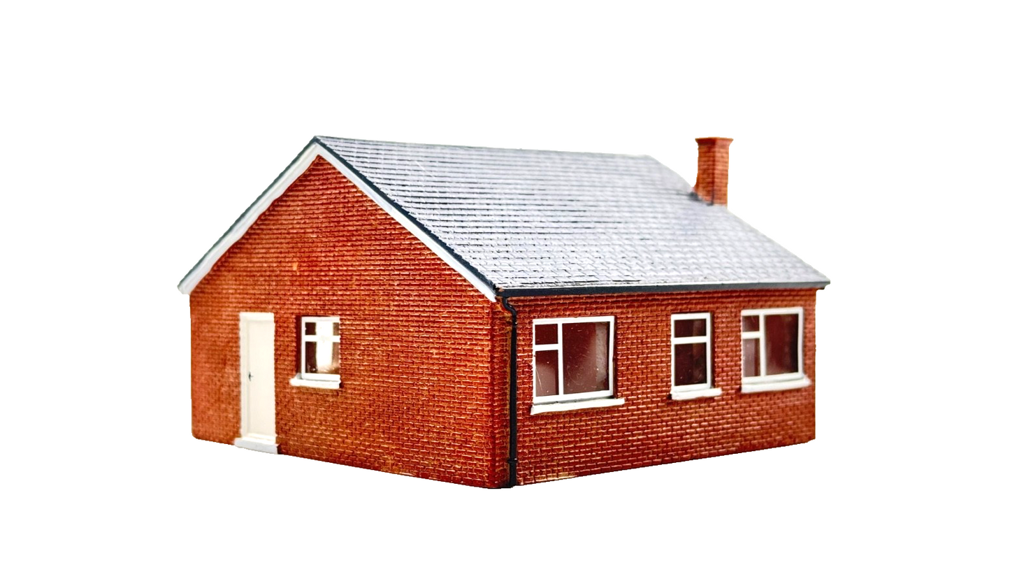 HORNBY 00 GAUGE SKALEDALE - R9807 - MODERN BUNGALOW - BOXED