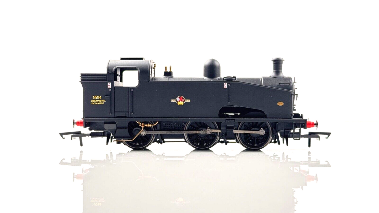 HORNBY 00 GAUGE - R3406 - BR BLACK LATE J50 CLASS 'DEPARTMENTAL' NO.14 BOXED