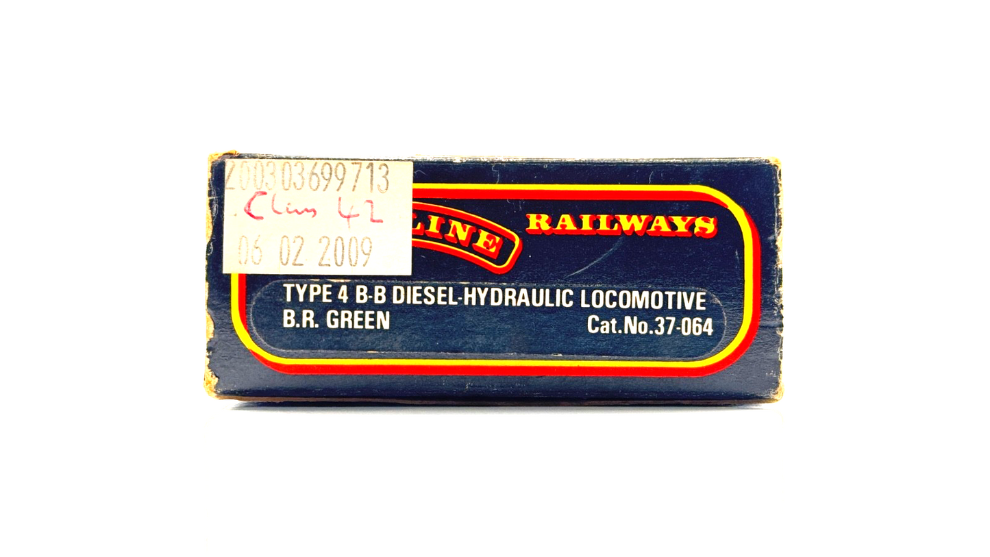 MAINLINE 00 GAUGE - 37-064 - CLASS 42 DIESEL WARSHIP GOLIATH D819 BR GREEN
