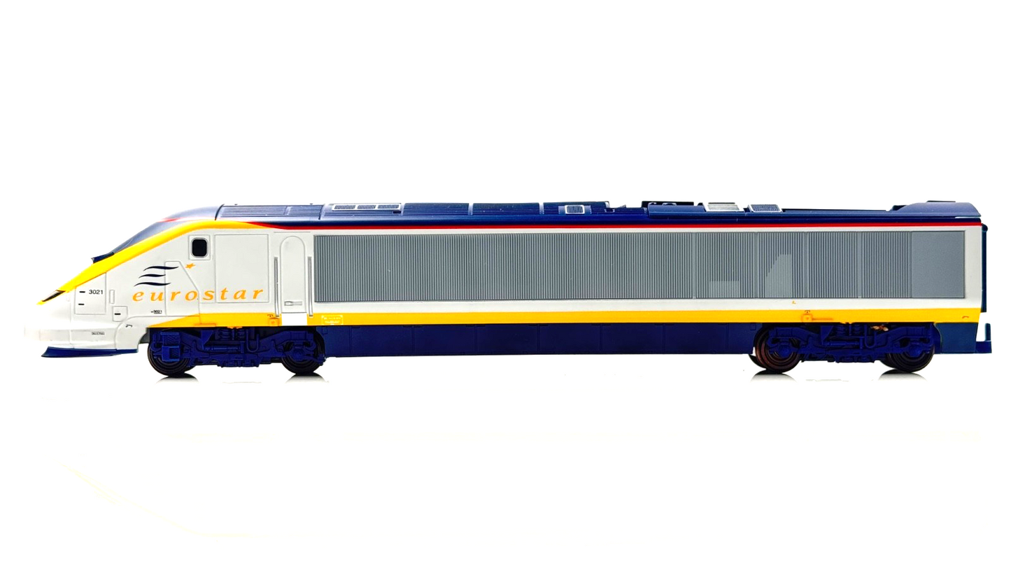 HORNBY 00 GAUGE - EUROSTAR MOTORISED POWER CAR ONLY 3021 - UNBOXED