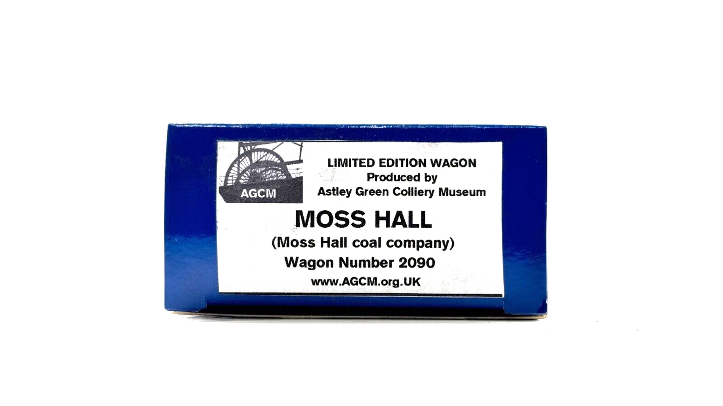 DAPOL 00 GAUGE - MOSS HALL COLLIERY WIGAN WAGON NO.2090 (LIMITED EDITION)