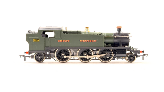 AIRFIX 00 GAUGE - 54150-1 - PRAIRIE TANK LOCOMOTIVE 2-6-2 GWR GREEN - SPARES