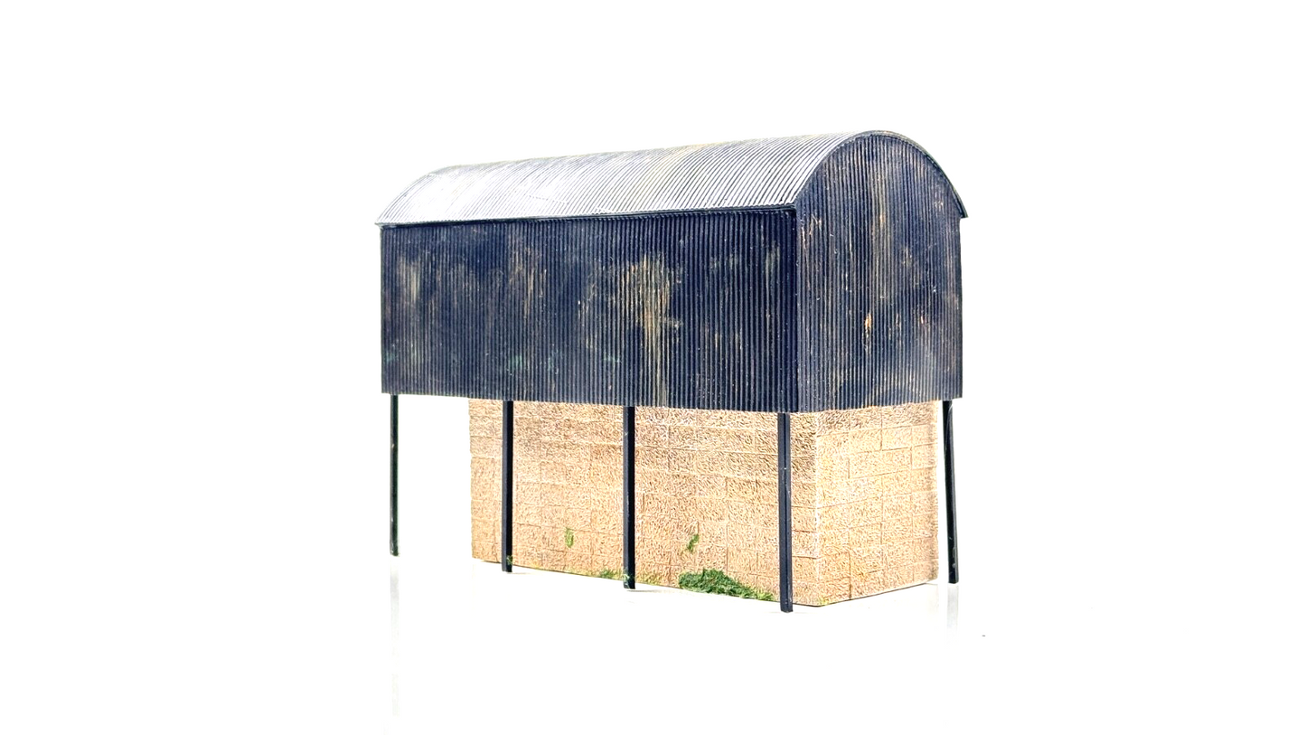 BACHMANN 00 GAUGE SCENECRAFT - 44-0056 - DUTCH FARM BARN - UNBOXED