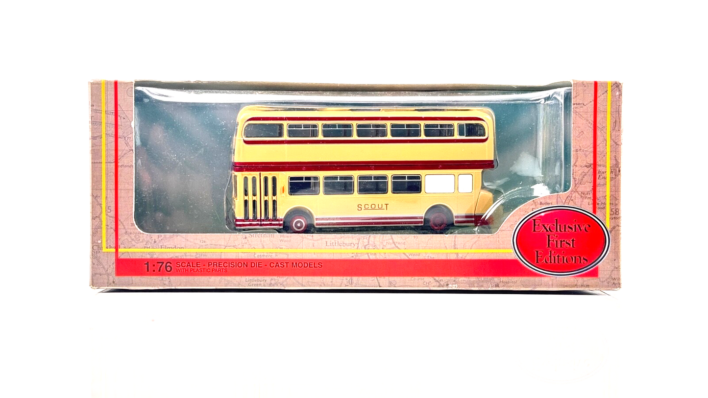 EFE 1/76 SCALE - 16523 - LEYLAND ATLANTEAN SCOUT GAY HOSTESS - BOXED