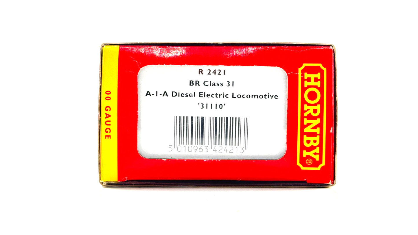 HORNBY 00 GAUGE - R2421 - CLASS 31 DIESEL 31110 DUTCH - MAZAK ROT SPARES