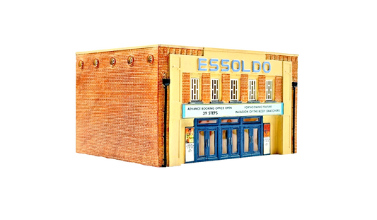 HORNBY 00 GAUGE SKALEDALE - R8971 - ESSOLDO CINEMA - UNBOXED