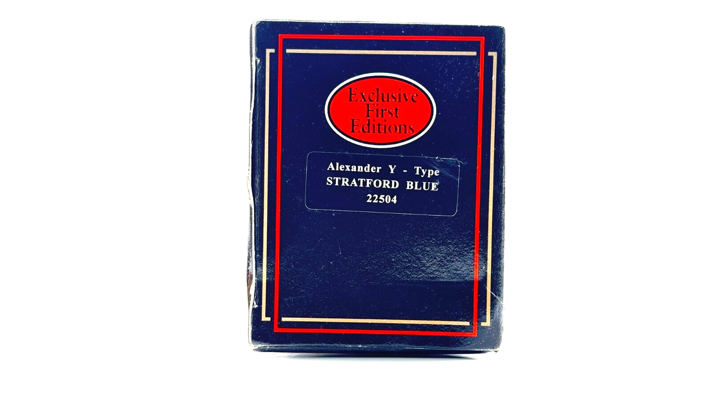 EFE 1/76 SCALE - 22504 - ALEXANDER Y - TYPE STRATFORD BLUE BUS - BOXED
